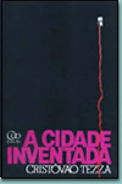 Cover of A Cidade Inventada
