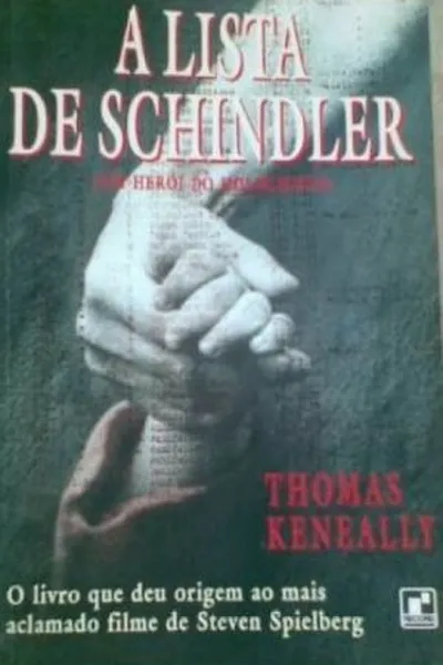 Cover of A lista de Shindler