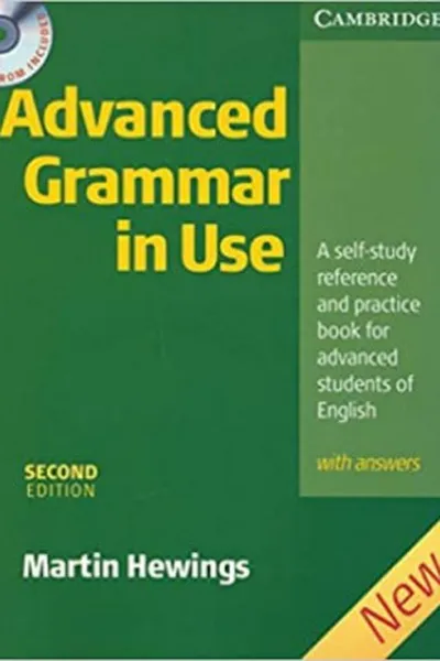 Cover of Advanced Grammar in Use