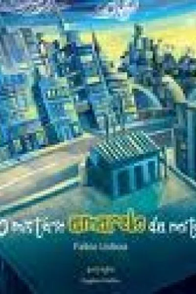 Cover of O mistério amarelo da noite