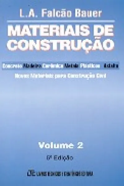Cover of Materiais de Construção