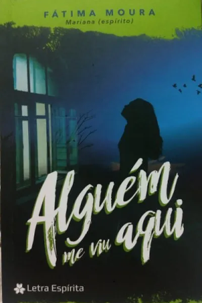 Cover of Alguém me viu aqui