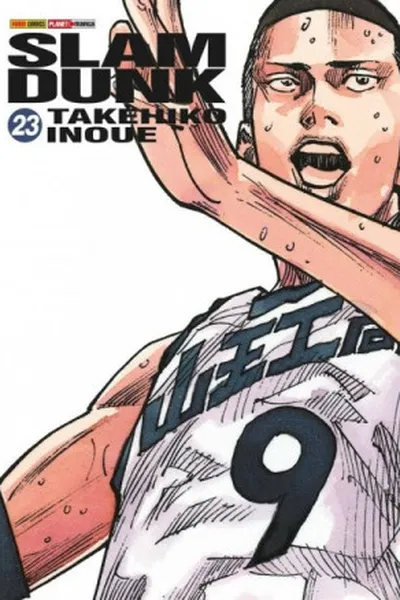 Cover of Slam Dunk #23