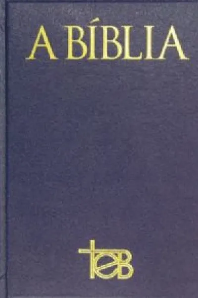 Cover of Bíblia TEB