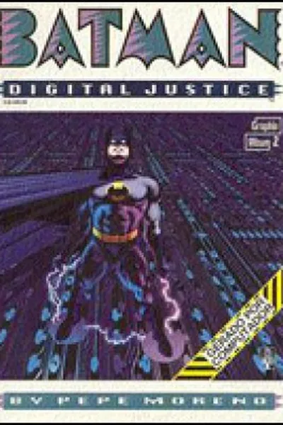 Cover of Batman: Digital Justice