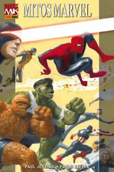 Cover of Mitos Marvel