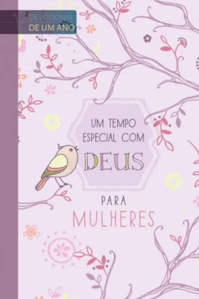 Cover of Um Tempo Com Deus Para Mulheres