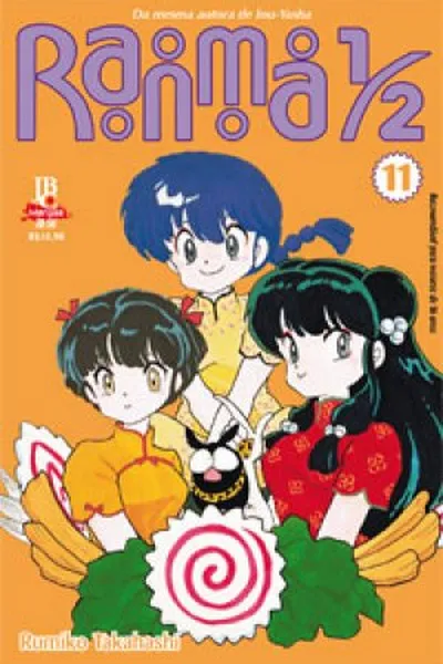 Cover of Ranma ½ #11