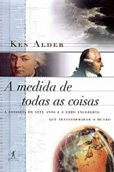 Cover of A medida de todas as coisas
