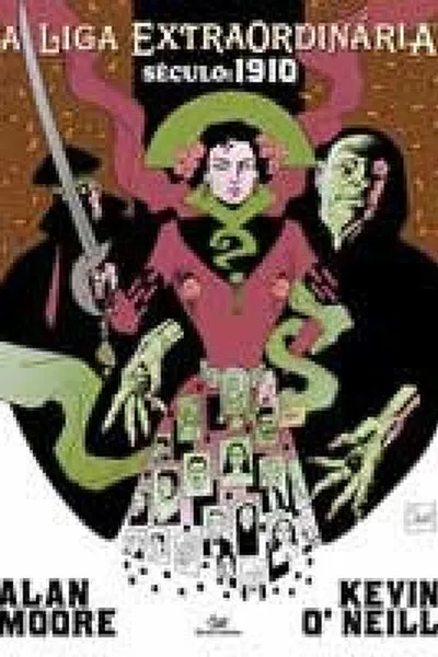 Cover of A Liga Extraordinária - Século: 1910