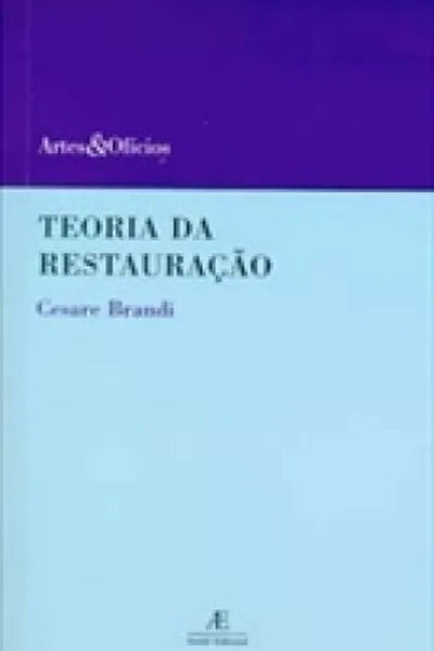 Cover of Teoria da Restauração