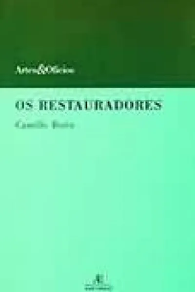 Cover of Os restauradores