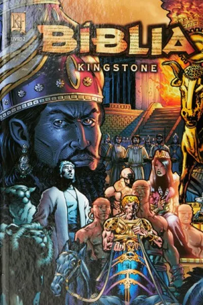 Cover of Bíblia Kingstone