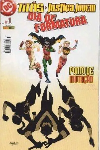 Cover of Titãs e Justiça Jovem - Dia de Formatura. Parte 1