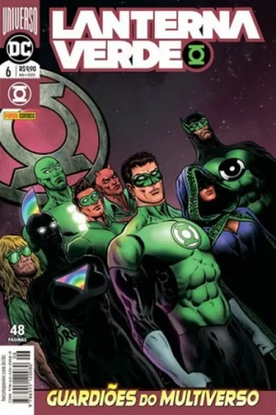 Cover of Lanterna Verde #6