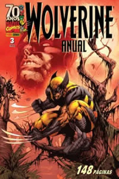 Cover of Wolverine Anual #03
