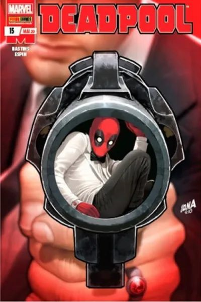 Cover of Deadpool #15