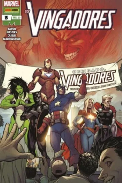 Cover of Os Vingadores N° 15