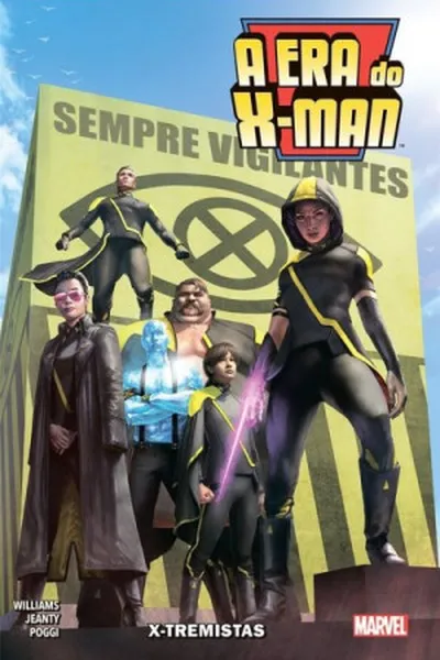 Cover of A Era do X-Man
