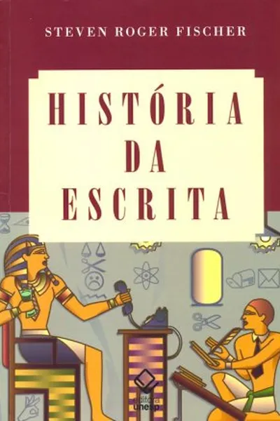 Cover of História da Escrita