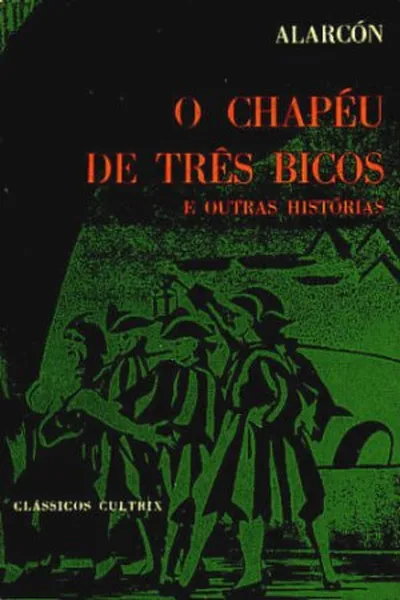Cover of O chapéu de três bicos