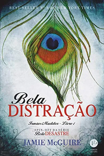 Cover of Bela distração - Irmãos Maddox - vol. 1