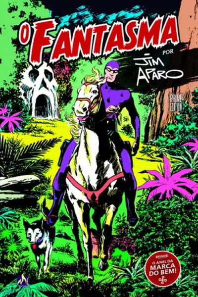 Cover of O Fantasma por Jim Aparo