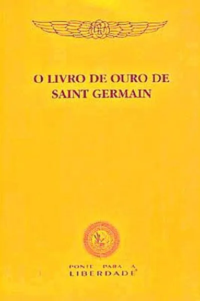 Cover of O livro de Ouro de Saint Germain