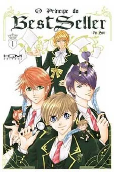 Cover of O Príncipe do Best-Seller #1