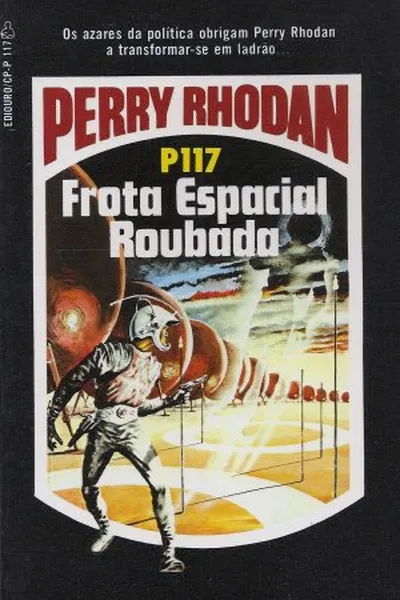 Cover of Frota Espacial Roubada