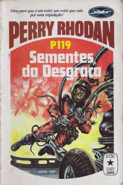 Cover of Sementes da Desgraça