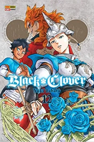 Cover of Black Clover #12