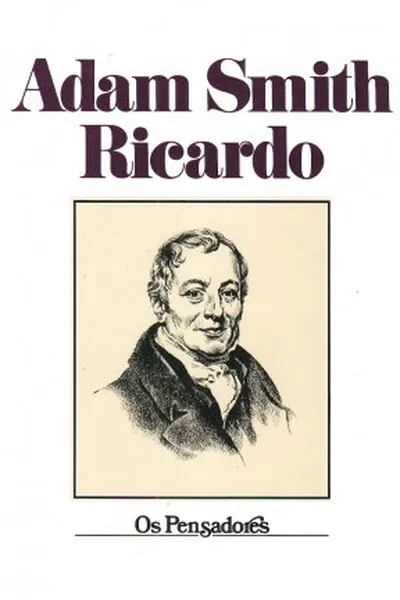 Cover of Adam Smith, Ricardo