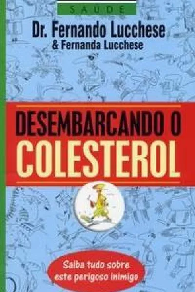 Cover of Desembarcando o Colesterol