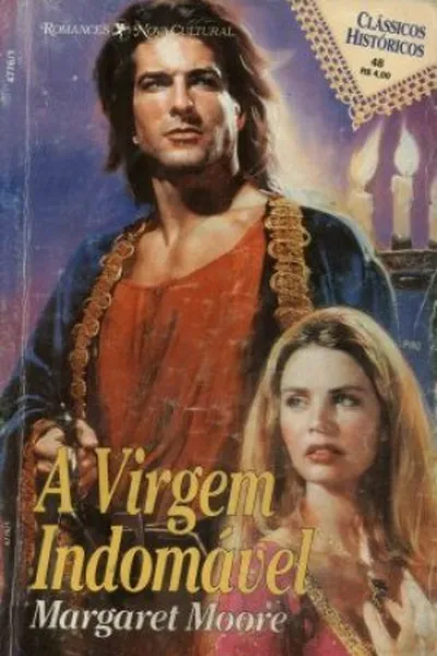 Cover of A Virgem Indomável