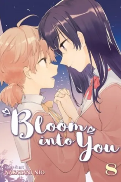 Cover of Bloom into You Vol.8
