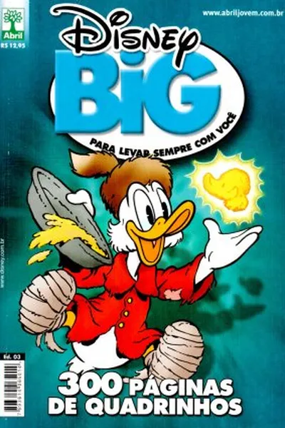 Cover of Disney Big #03