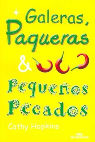 Cover of Galeras, Paqueras e Pequenos Pecados