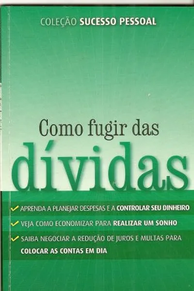 Cover of Como fugir das dívidas