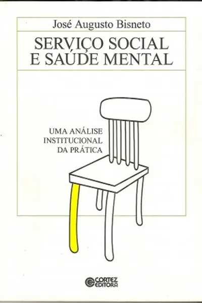Cover of Serviço Social e Saúde Mental