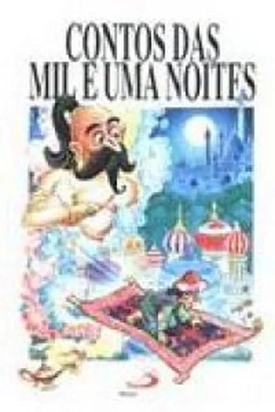 Cover of Contos das mil e uma noites