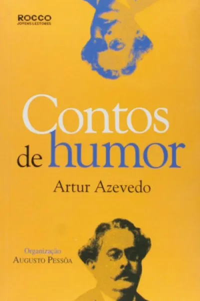 Cover of Contos de humor
