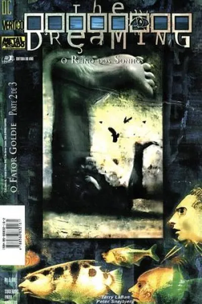 Cover of The Dreaming: O Reino dos Sonhos