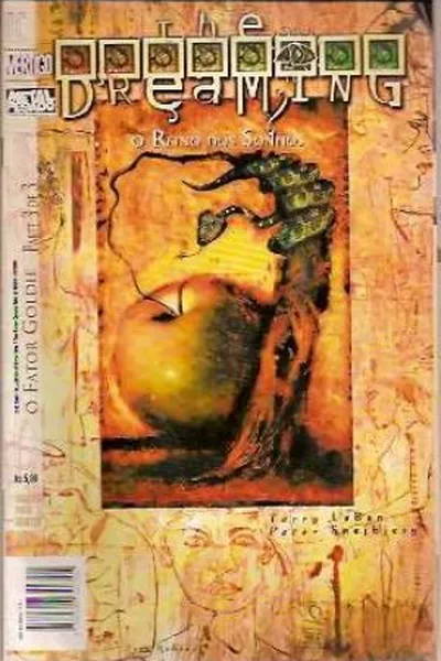 Cover of The Dreaming: O Reino dos Sonhos