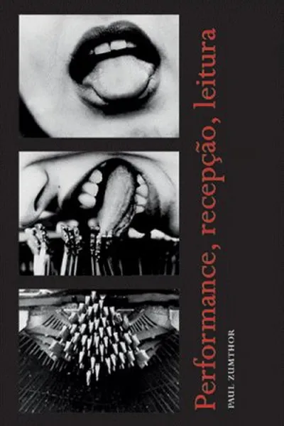 Cover of Performance, Recepção, Leitura