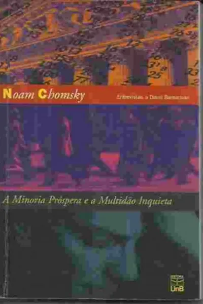 Cover of A Minoria Próspera e a Multidão Inquieta