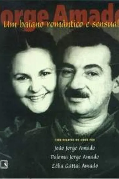 Cover of Jorge Amado um baiano romântico e sensual