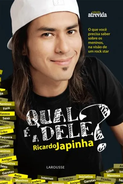 Cover of Qual é a dele?