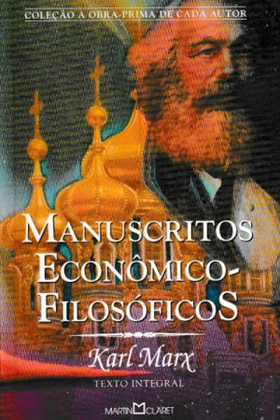Cover of Manuscritos Econômico-Filosóficos