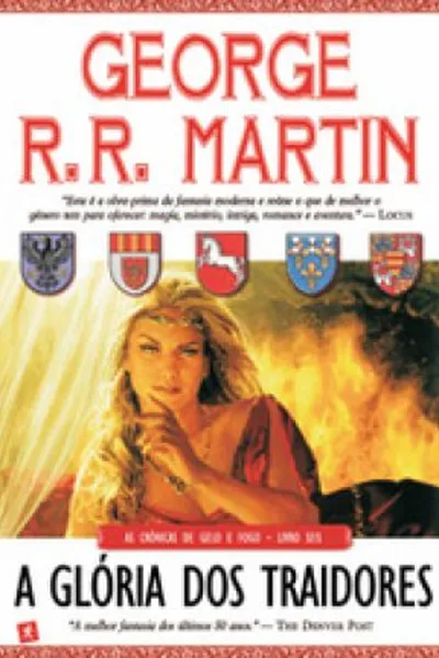 Cover of A Glória dos Traidores